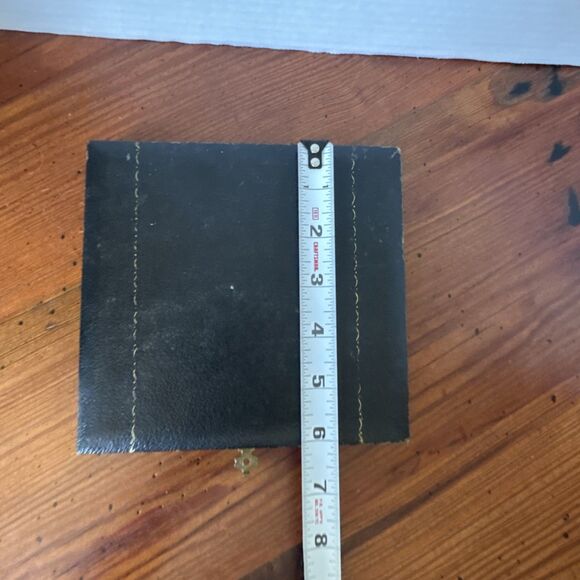 Vintage Sheffield England Silverplate 6 Grapefruit Spoons, 1 Sugar Spoon w/box - Picture 10 of 15